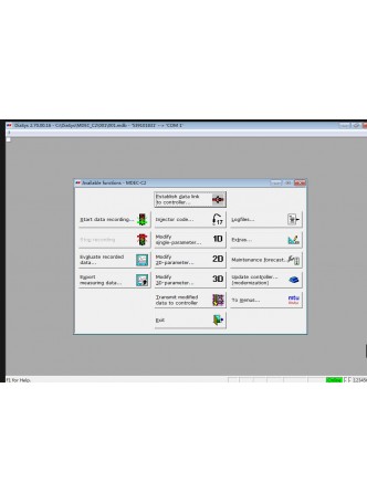 2019 years newest MTU DiaSys 2.72 (Windows 7 supported) dont need usb dongle